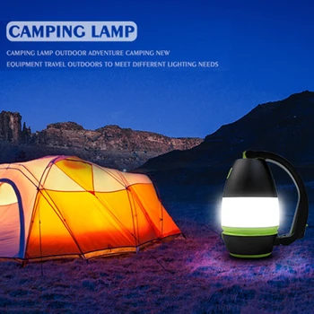 Noi 3 in 1 Multi-funcție de Camping Cort Lumina Lampa Lanterna Masă Lampă de Birou în aer liber camping iluminat Familie Essentials