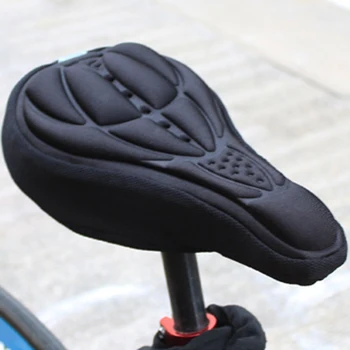 Noi 3D Biciclete Saddle Scaun NOU Soft de Biciclete husa Scaunului Confortabil Spumă Pernei Scaunului Ciclism Șa pentru Biciclete, Accesorii pentru Biciclete