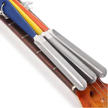 Noi 3pcs/Set Chitara Piulița de Fișiere Agita Încoronarea Slot Depunerea Lutier Instrument de Reparare Kit Q1FF