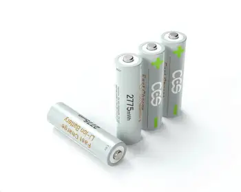 NOI 4 buc de 1,5 v litiu li-ion 2775mwh bateriei reîncărcabile baterii utilizate la camera jucării ets.