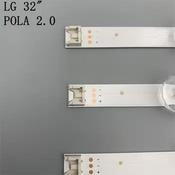 Noi 590mm de fundal cu LED strip pentru TV LG UOT POLA 2.0 POLA2.0 32 HC320DXN-VSFP4-21XX 32LN5100 32LN545B 32LN5180 32LN550B 32LN536U