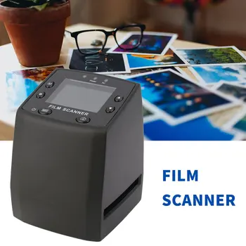 Noi 5MP 35mm Film Negativ Slide Vizualizator USB Scanner Digital Color Foto Copiator Cu (Numai UE Plug)