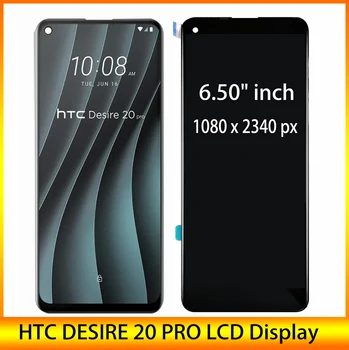 Noi 6.5 inch LCD Pentru HTC DESIRE 20 PRO tv LCD Display Cu Touch Screen Digitizer Asamblare Perfect de Reparare