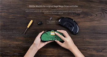 NOI 8BitDo Mod Kit pentru SEN Originale SFC END MD mini Controller NS mac os Windows DIY Controler Bluetooth Gamepad