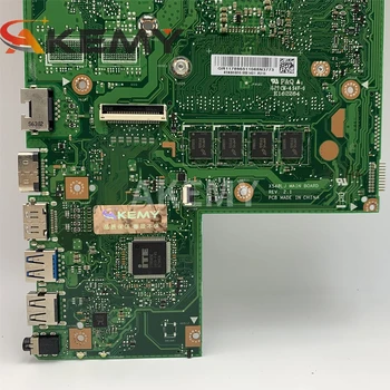 Noi 90NB0B00-R00050 X540LJ REV2.1 Placa de baza Pentru ASUS X540LA F540L A540L Laptop Placa de baza 4G/I5-5200U GMA