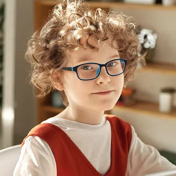 Noi Acetat Optice Copii Ochelari Anti-Lumina Albastra Ochelari de Brand de Moda de Designer Frame Copii Computerul TV Ochelari Miopie