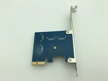 NOI adiții în card PCIe de la 1 la 4 sloturi PCI express 16X Riser Card PCI-E 1X Externe 4 slot PCI-e Adaptor PCIe Port Card de Multiplicare