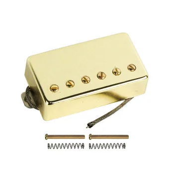 NOI Alnico 5 / V Humbucker Chitara Electrica Preluare de Aur Neck sau Bridge Pickup Alege Pentru LP Stil Chitara