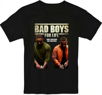 Noi Băieții Răi pentru Viata Film 2020 Tricou Barbati Bad Boys 3 Cămașă de Vânzare Fierbinte Bumbac de Vară de Moda pentru Scurt Harajuku Cămașă Bărbați
