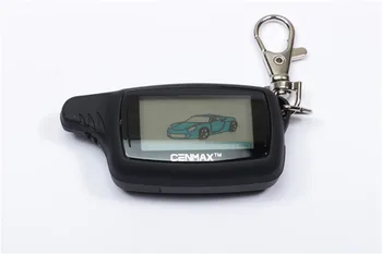Noi CENMAX ST 8A Două căi LCD Breloc cu Control de la Distanță pentru Securitate Auto CENMAX ST 8A Două-way LCD Breloc
