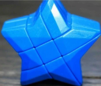 Noi CN Blue Star forma 3x3 Stele Viteza cub 3x3x3 cub Magie Jucărie de Învățământ Speciale, Cadouri pentru Copii