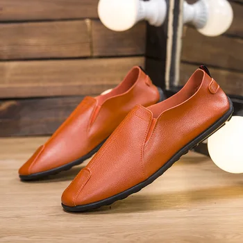 Noi coreean Sport Barbati Pantofi Wild Pantofi de Primăvară Pantofi Plat Moda Bărbați Slip-on Pantofi S5500-5518 Morliron