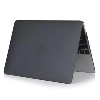 Noi Cristal/Mat Protector caz acoperă pentru Apple Macbook Air Pro Retina 11 12 13 15 atingeți bara de laptop Cazuri Pentru Mac book sac