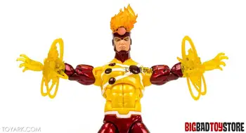 Noi DC52 Flash Legende de Mâine Săgeată Seria Firestorm PVC Acțiune Figura model de jucării pentru copii cadouri