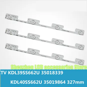 Noi de 20 de Bucăți*4 Led-uri*6V cu LED-uri pentru Konka 39 inch TV LCD backlight TV KDL39SS662U 35018339 327mm 4LED NOU