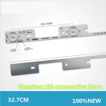 Noi de 20 de Bucăți*4 Led-uri*6V cu LED-uri pentru Konka 39 inch TV LCD backlight TV KDL39SS662U 35018339 327mm 4LED NOU