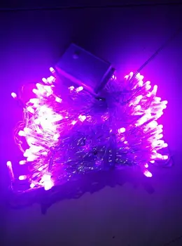 NOI DE 3*3M 300LEDS Rândul său, culori Rosu Albastru Violet led perdea lumini de crăciun de nunta de decorare vacanță de iluminat lumini