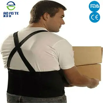 Noi de Lucru Bretele Talie Centura Dureri de Spate Suport Bărbați Femei Postura Corset pentru Spate Curea de Umăr Corector de asistență Medicală Y002