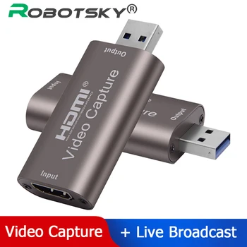 Noi de Mare Viteza 1080P 60HZ Card de Captura Video USB 3.0, HDMI Video Record de Box Pentru Camera Vidio Înregistrare Live Streaming
