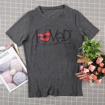 Noi de Vara Femei T-shirt Scrisoare de Imprimat tricouri Topuri Casual Tee Harajuku O de Gât de sex Feminin Bluza Femei cu Maneci Scurte