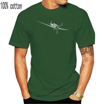 Noi de Vară 2020 Om Stil de Imprimare T-Shirt Hipster WW2 Fighterplane Bombardier Nas Arta Hawaiiana Vânzare Fierbinte Bumbac Tricou