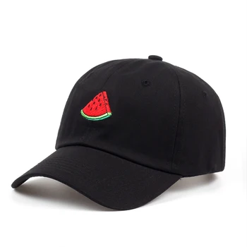 Noi de Vară Șapcă de Baseball Bărbați Femei Pepene verde Broderie Tata Pălărie Hip Hop Snapback Pălării Casual Cuplu Iubitor Camionagiu Capace Parasolar