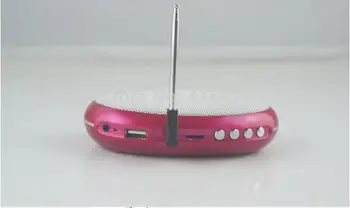 NOI, de înaltă calitate 3.5 mm de sex Masculin FM Antena Radio pentru mini boxe Mobile Telefon Mobil cutie de sunet 21cm 1000pc ridicata