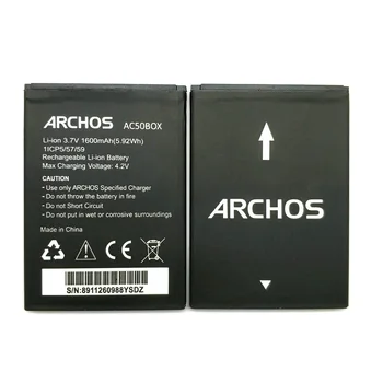 Noi, de Înaltă Calitate 3.7 V 2000mAh AC50BOX Baterie pentru Archos 50 Platinum 50b baterie de Telefon Mobil