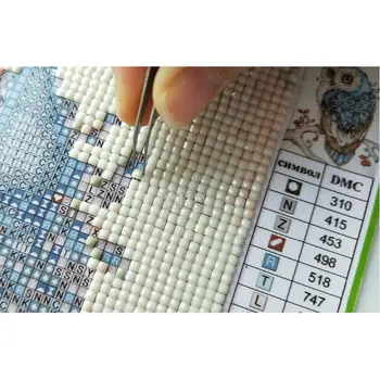 Noi Diy Complet Diamant Pictura Kit 5D cruciulițe piața Diamant Broderie iepure de Desene animate Diamant Mozaic pictura Meserii