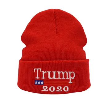 Noi Donald Trump 2020 Pălărie Bărbați Pălării de Iarnă Pentru Femei Knit Beanie ȚINE ARMERICA MARE Capotei de Iarnă Tricotate Pălării, Căciuli Chelioși