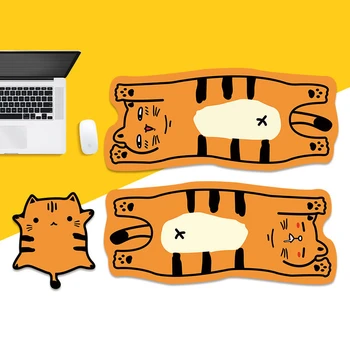 NOI Drăguț Birou Mare, Mat pentru PC, Laptop 700x300mm Mousepad de Gaming Cauciuc Pad Tastatură de Înaltă Calitate Mare Masă Mat Mouse Pad Pisica