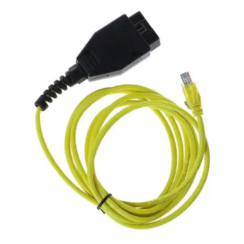 Noi ESYS Cablu de Date Pentru BMW ENET Ethernet Interfata OBD E-SYS ICOM Codificare pentru F-serie de Diagnosticare Cablu 87HE
