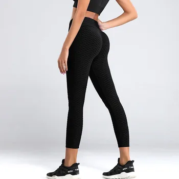 Noi Femeile Legging cu Talie Înaltă Seamless Legging Sport Fitness Rulează Push-Up Dresuri Pantaloni de Yoga Scrunch Jambiere 4xl Plus Dimensiune