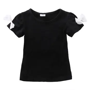 Noi Fete pentru Copii Costume Printesa Rochie T-shirt Bluza+Fuste Tutu 2 buc Utilaje