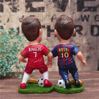 Noi Footabll Sport Star Cristiano Ronaldo Mare Jucarii Model Messi Acțiune Papusi Figurine Decor Acasă Cupa Mondială De Suveniruri Copii Cadou