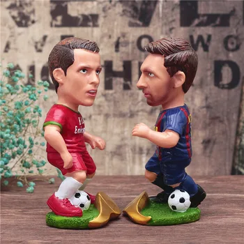 Noi Footabll Sport Star Cristiano Ronaldo Mare Jucarii Model Messi Acțiune Papusi Figurine Decor Acasă Cupa Mondială De Suveniruri Copii Cadou