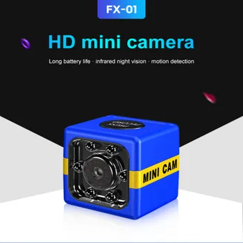 Noi FX01 Mini Senzor de Camera Viziune de Noapte camera Video de Miscare DVR Micro Camera Video Sport Mic aparat de Fotografiat Cam Mini camera Video