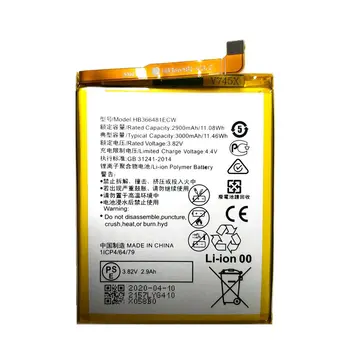 Noi HB366481ECW Baterie si Instrumente de Reparații Pentru Huawei P9 /P9 lite onoarea 8 p10 lite y6 II p8 lite 2017 p20 lite onoare 5C Ascend P9