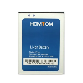 Noi Homtom HT16 Baterie de 3000mAh Original Pentru HOMTOM HT16 Pro HT16-Pro Telefon Inteligent Bateria Baterii Baterij În Stoc