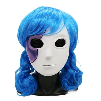 Noi Horror Joc Anime Sally Fata Cosplay Costum Casual secțiune Subțire de Imprimare 3D Hanorace Hanorac Topuri Sally Fața Peruca Mască de Latex