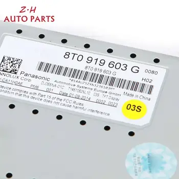 Noi Informații de Afișare Ecran Interior Fata de Centrul LCD Auto 8T0057603G Pentru Audi A4 S4 Avant A5 S5 Q5 RS4 RS5 RS6 8T0057603E
