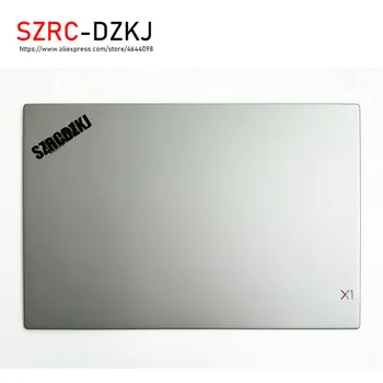 Noi Inițială Pentru ThinkPad X1 Carbon Gen 6 6 20KH 20KG 2018 argintiu Lcd IR Capacul din Spate Capacul din Spate Caz de Top Negru AQ16R000210