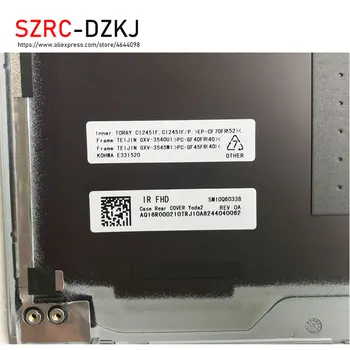 Noi Inițială Pentru ThinkPad X1 Carbon Gen 6 6 20KH 20KG 2018 argintiu Lcd IR Capacul din Spate Capacul din Spate Caz de Top Negru AQ16R000210