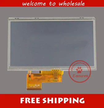 Noi Innolux 5inch AT050TN34 V. 1 c Ecran LCD Pentru GPS PSP adaline nu un MP5 Ecran LCD transport gratuit
