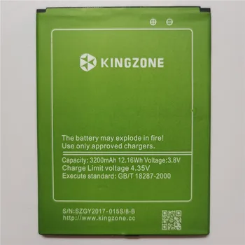 Noi Kingzone k1 Baterie 3200mAh Li-ion Acumulator de schimb Pentru kingzone k1 / K1 Turbo pro bateriei telefonului