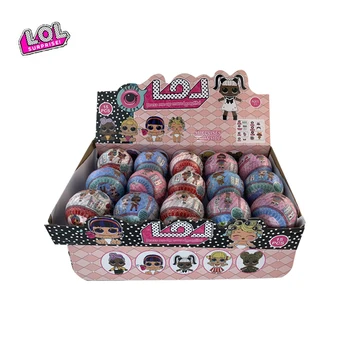 Noi L O L. Surpriză! Haha surpriză peruca papusa orb cutie de jucării de desene animate model de peruca papusa jucărie haha set cadou trimis la întâmplare