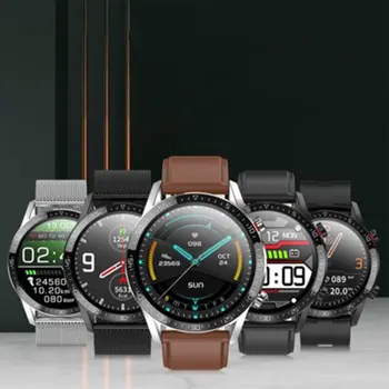 Noi L13 Ceas Inteligent Bărbați IP68 rezistent la apa ECG PPG Bluetooth Apel Tensiunii Arteriale Rata de Inima Fitness Tracker sport Smartwatch
