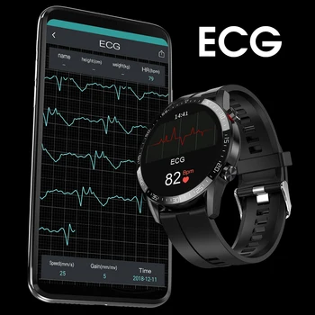Noi L13 SmartWatch Bărbați ECG+PPG Impermeabil Bluetooth Apel Tensiunii Arteriale Moda Bratari Brățară de Fitness Ceas Inteligent PK L8 L7