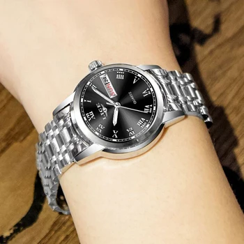 Noi LIGE Femei Ceas Brand de Lux Ceas Simplu Quartz Lady Impermeabil Ceas de mână de Moda de sex Feminin Casual, Ceasuri Ceas reloj mujer