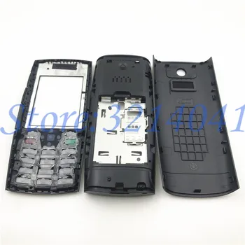 Noi Locuințe Complet Acoperi Caz Pentru Nokia X2 X2-02 Capacul Carcasei Cu Tastatură engleză